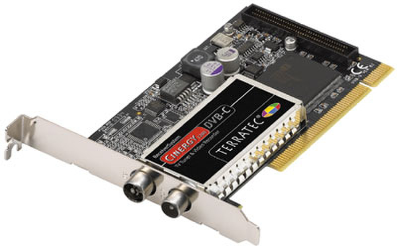 Terratec Cinergy 1200 DVB-C Внутренний PCI