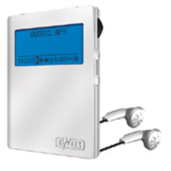 Sweex MP3 Player Arctic 128Mb