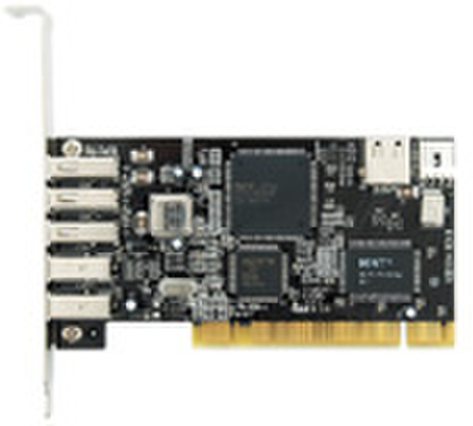 Sweex 4 Port USB 2.0 & 2 Port Firewire PCI Upgrade интерфейсная карта/адаптер