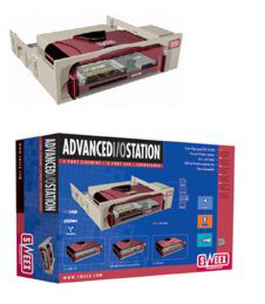 Sweex Advanced I/O station 400Мбит/с хаб-разветвитель