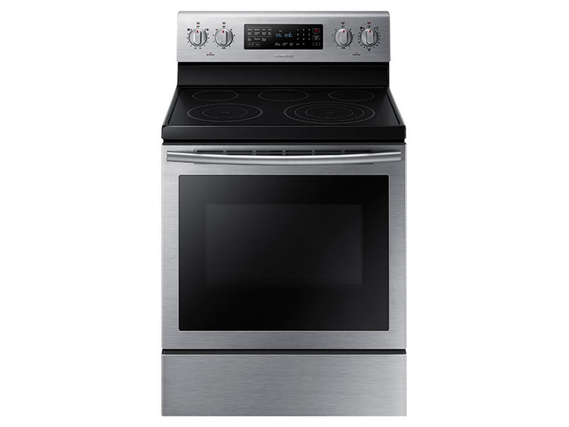 Samsung NE59J7630SS Freestanding Induction hob Stainless steel cooker