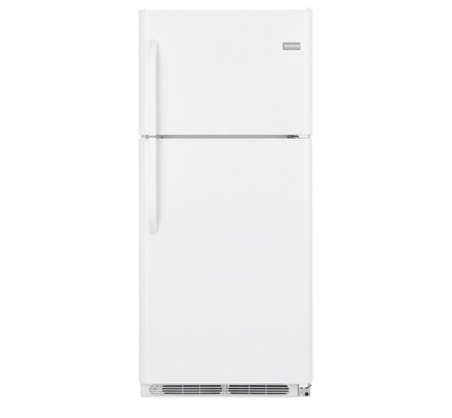 Frigidaire FFHT2021QW Freistehend 433.25l 144.42l Weiß Kühl- und Gefrierkombination