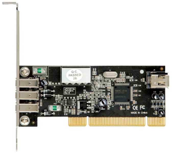Sweex 4 Port FireWire PCI Card Schnittstellenkarte/Adapter