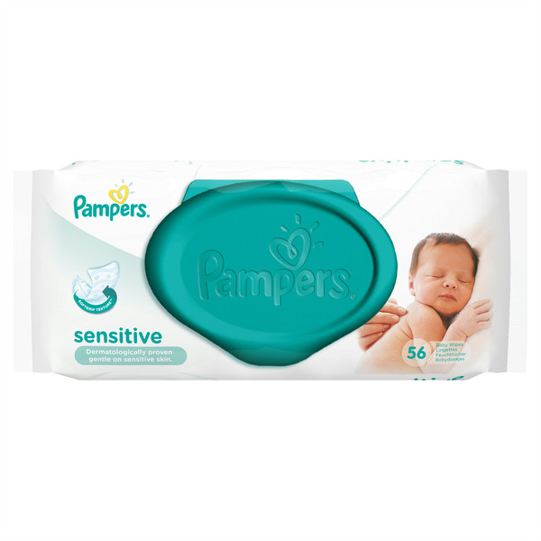 Pampers Sensitive 1 x 56 pcs 56pc(s) baby wipes