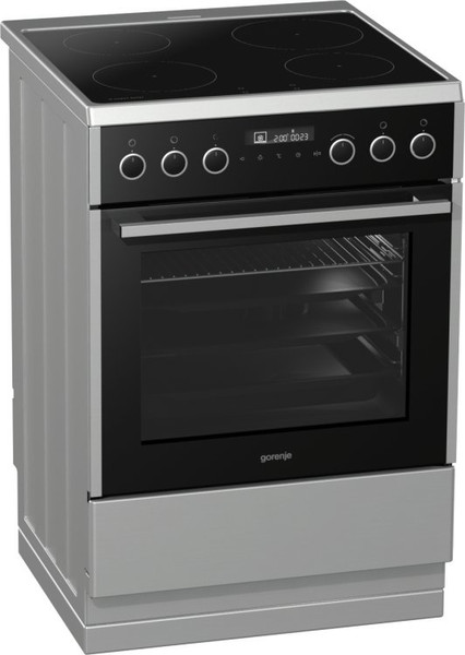 Gorenje EI647A21X2 Freistehend Induktionskochfeld A Edelstahl