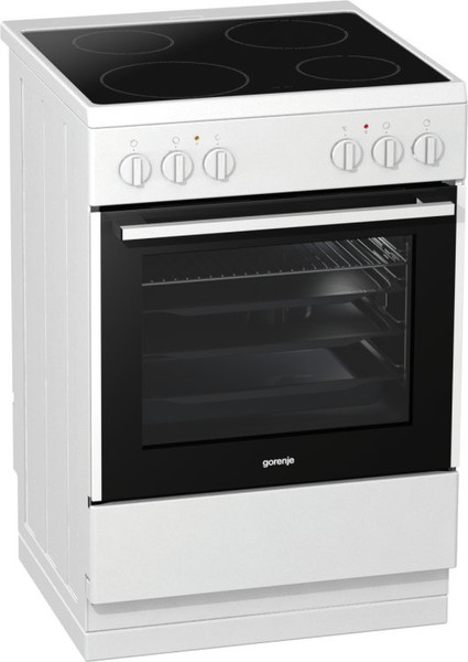 Gorenje EC611E17WKT Freistehend Induktionskochfeld A Weiß