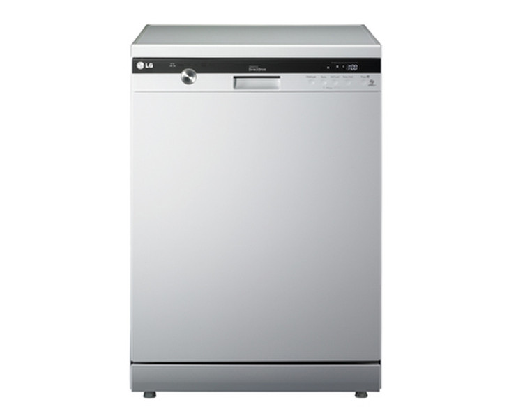 LG D1484WF Freestanding 14place settings A+++ dishwasher