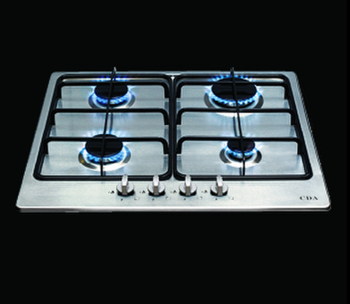 CDA HG6300 built-in Gas Stainless steel