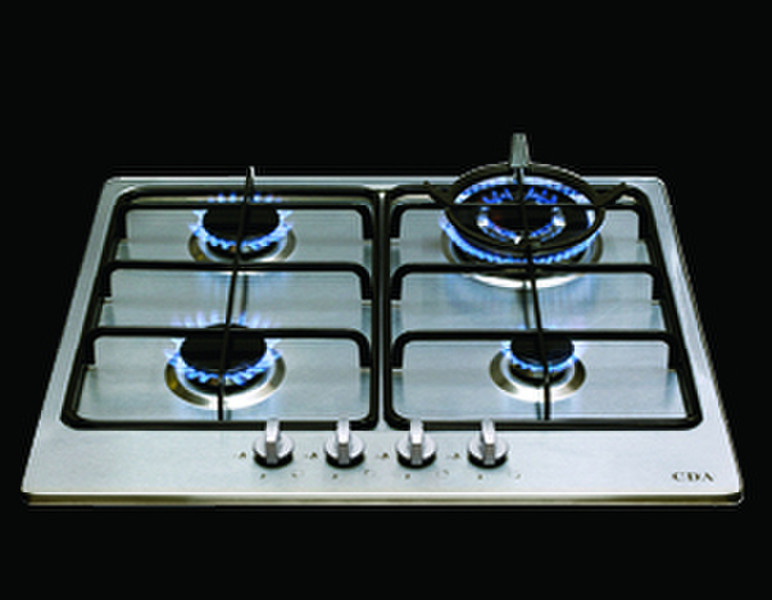 CDA HG6310 built-in Gas Stainless steel