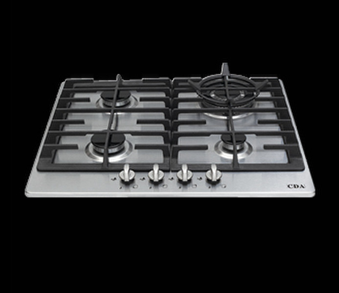 CDA HG6320 built-in Gas Stainless steel