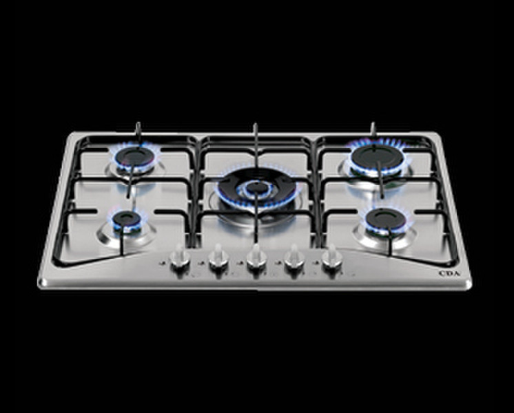 CDA HG7300 built-in Gas Stainless steel