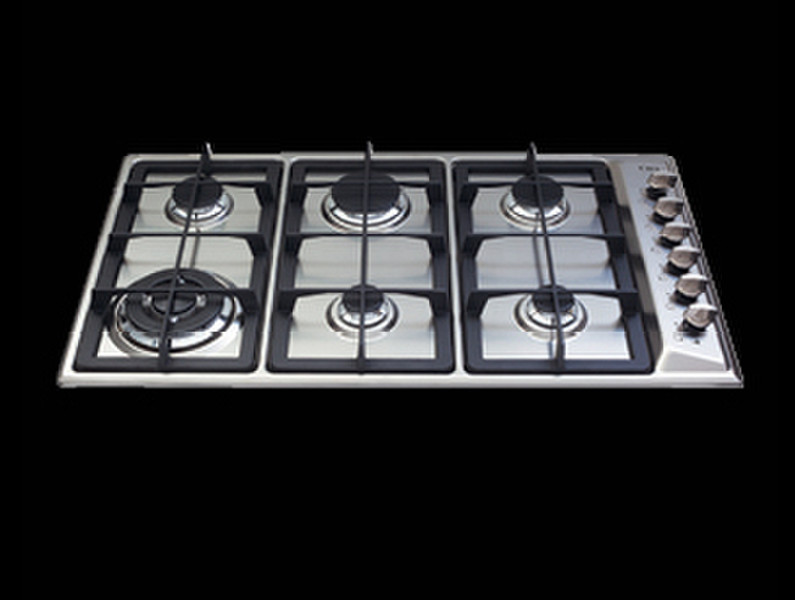 CDA HG9320 built-in Gas Stainless steel