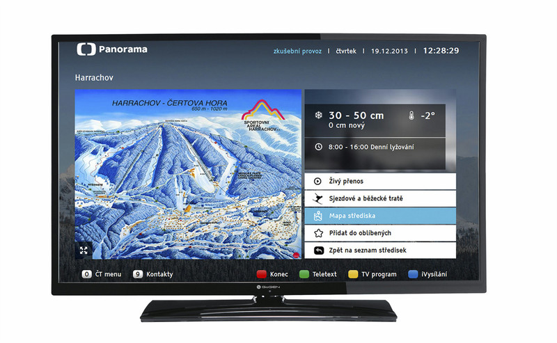 GoGen TVL 39157 WEB 39Zoll Full HD Smart-TV Schwarz LED-Fernseher