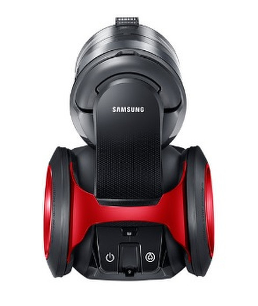 Samsung SC08F70HU Cylinder vacuum cleaner 2L 850W B Black,Red