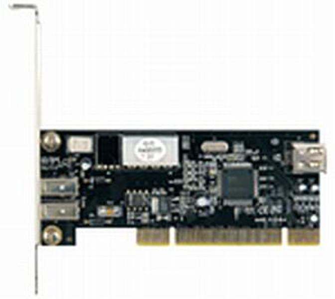 Sweex 3 Port FireWire PCI Card NEC интерфейсная карта/адаптер