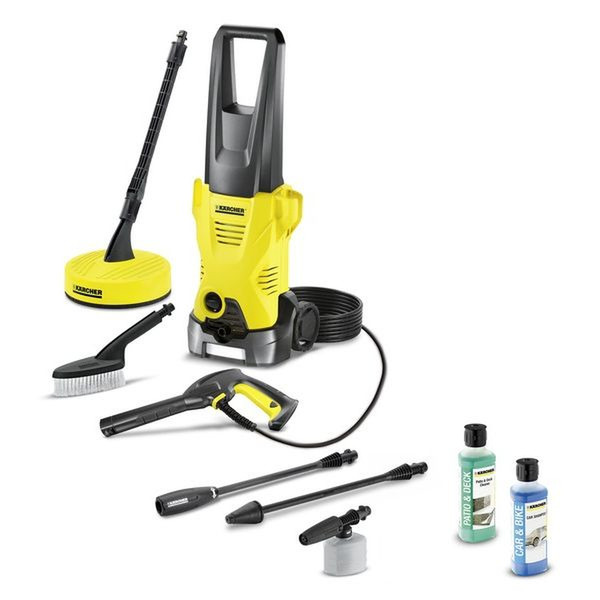 Kärcher K 2 Premium Car & Home Вертикальный Электрический 360л/ч 1400Вт Черный, Желтый pressure washer