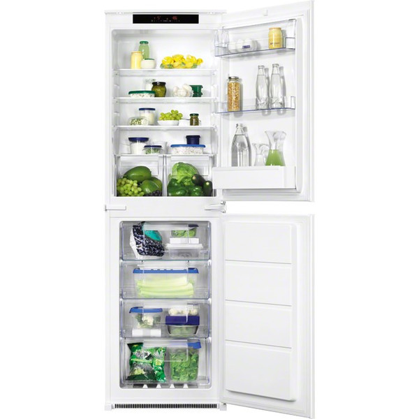 Zanussi ZBB27650SA Built-in 246L A+ White fridge-freezer