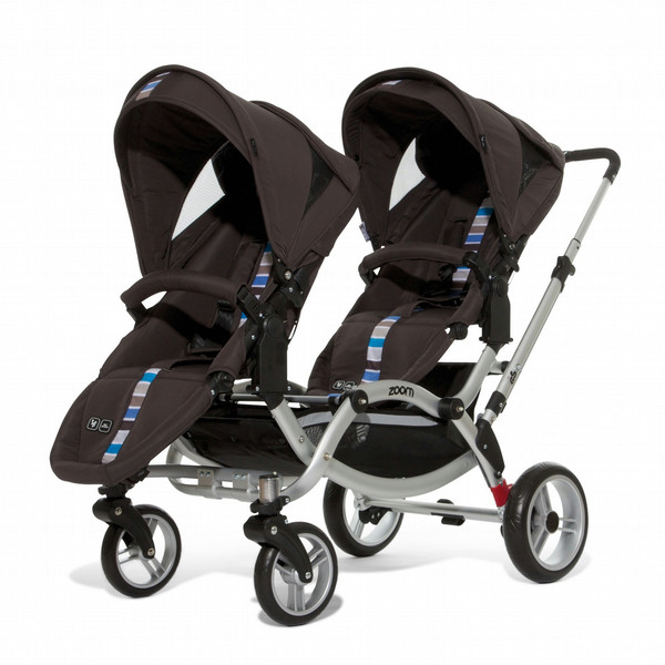 ABC Design Zoom Malibu Tandem stroller 2seat(s) Brown