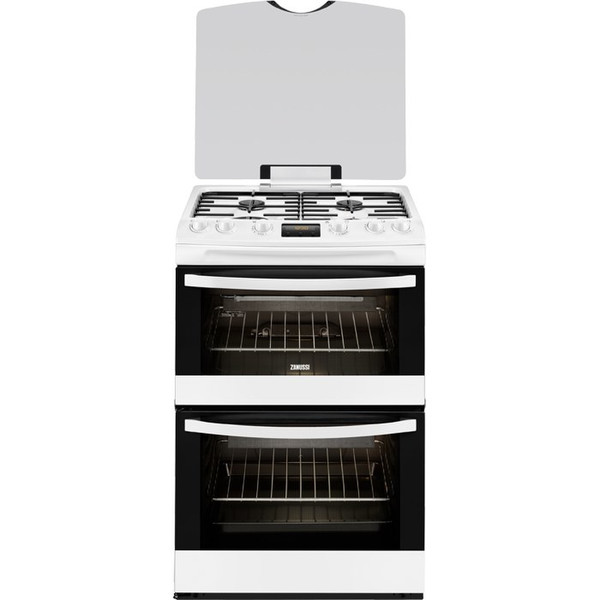 Zanussi ZCG63200WA Freestanding Gas hob A White cooker