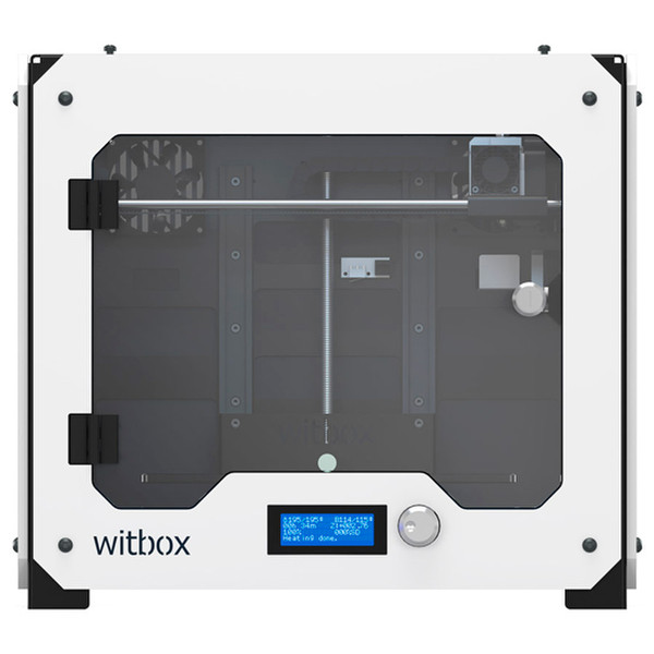 bq Witbox Производство методом наплавления нитей (FFF) Белый 3D-принтер