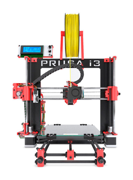 bq Prusa i3 Hephestos Schmelzfadenherstellung (FFF) Rot 3D-Drucker