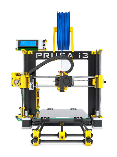 bq Prusa i3 Hephestos Fused Filament Fabrication (FFF) Yellow 3D printer