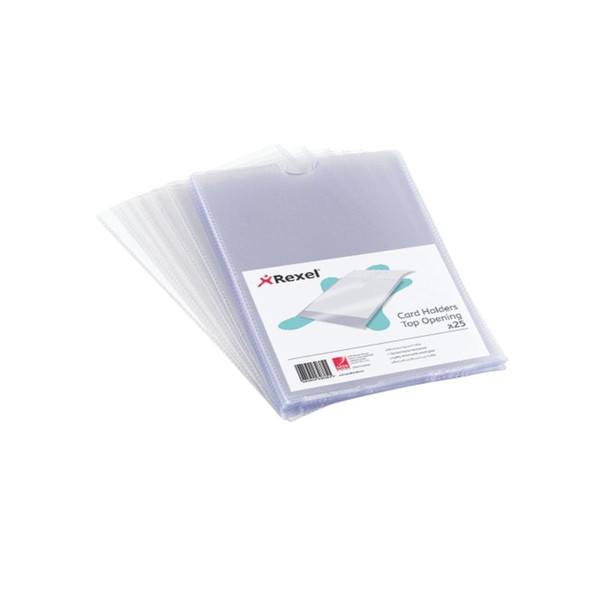 Kensington Nyrex™ Card Holders 127x76mm Clear (25)