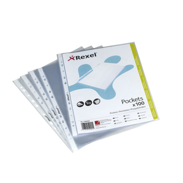 Rexel Прозрачный карман A5, открываемый сверху (100 шт.)