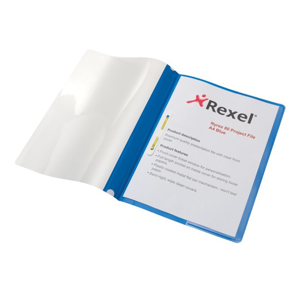 Rexel 13045BU report cover
