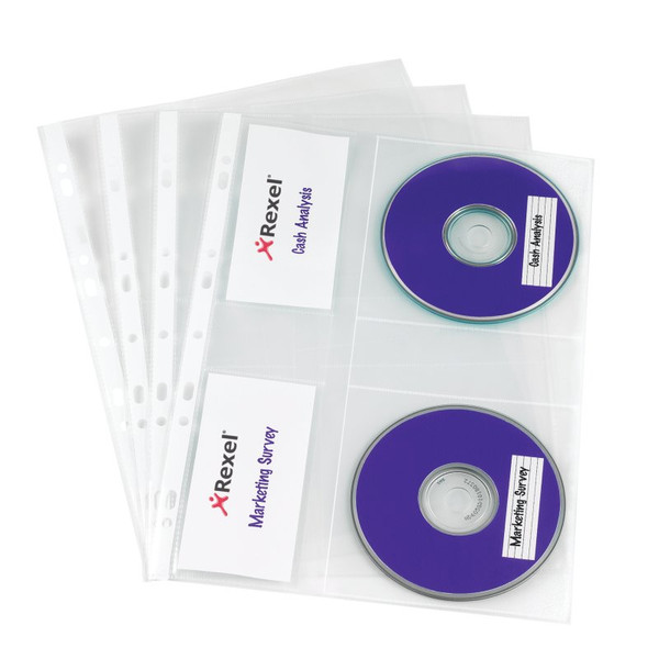Kensington Nyrex™ A4 CD Pocket (5)