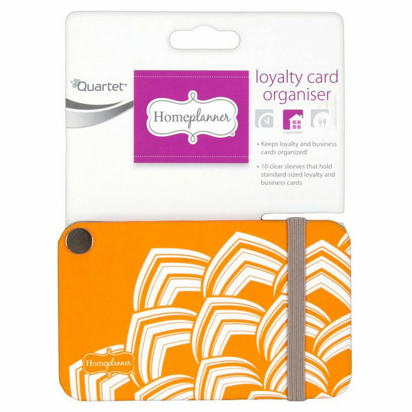 Kensington Quartet Loyalty Card Organiser