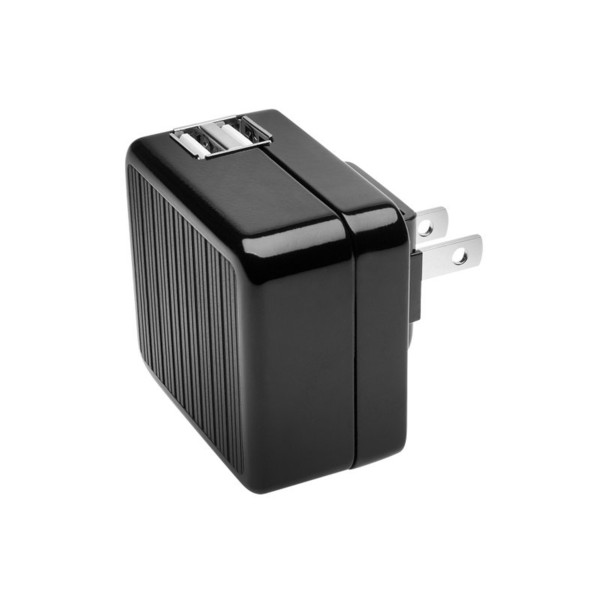 Kensington AbsolutePower™ Dual USB Wall Charger with USB Adapters