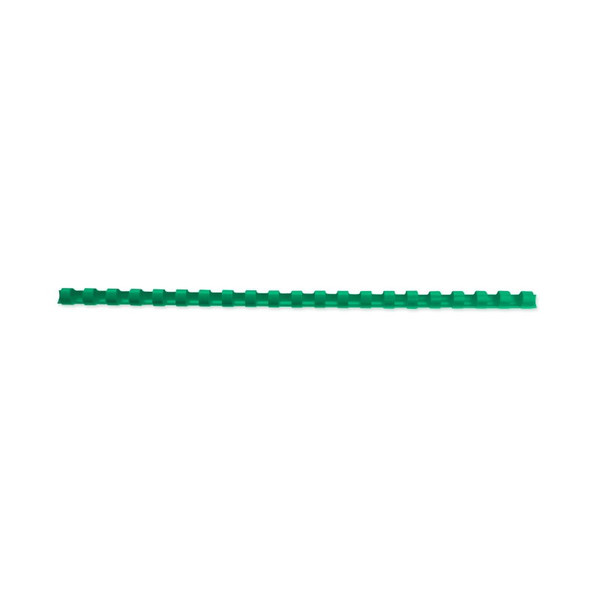 Kensington CombBind Plastikbinderücken, grün, 10mm (100)