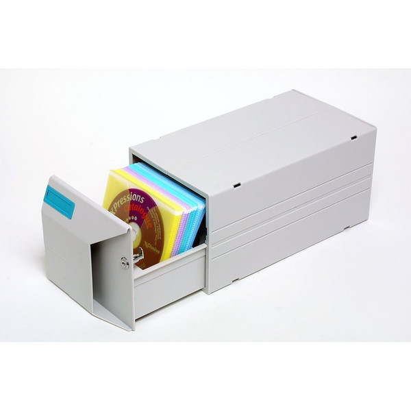 Kensington CD Drawer With Sleeves - Capacity 75