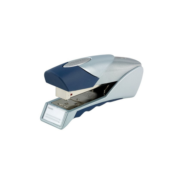 Kensington Rexel Gazelle Half Strip Stapler Silver/Blue