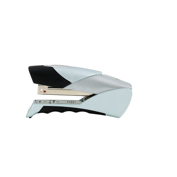 Kensington Rexel Gazelle Half Strip Stapler Silver/Black