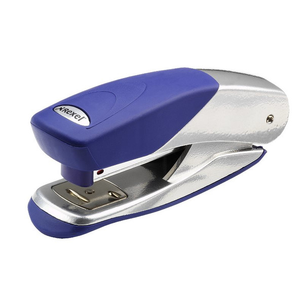 Kensington Matador Compact Stapler Silver/Blue