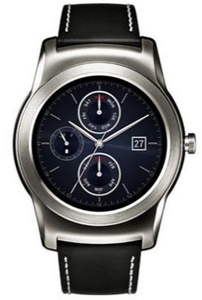 LG W150 1.3Zoll P-OLED 64g Silber Smartwatch