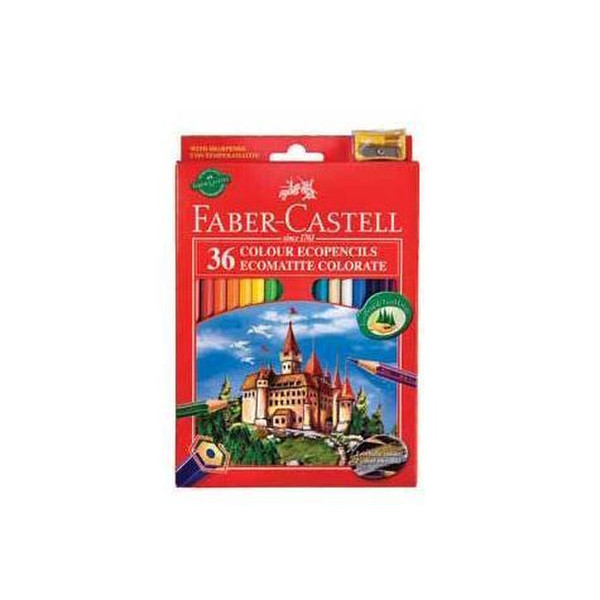 Faber-Castell 111239 36шт цветной карандаш