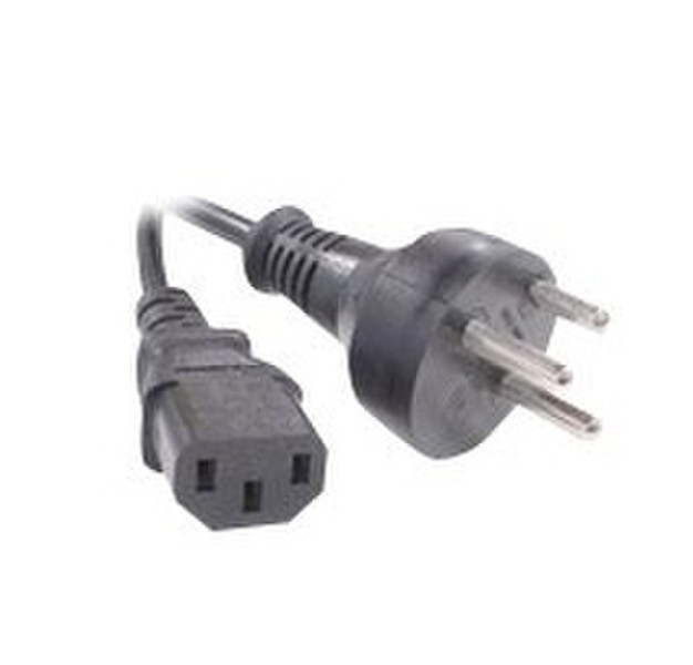 DELL 450-ADET 2m Black power cable