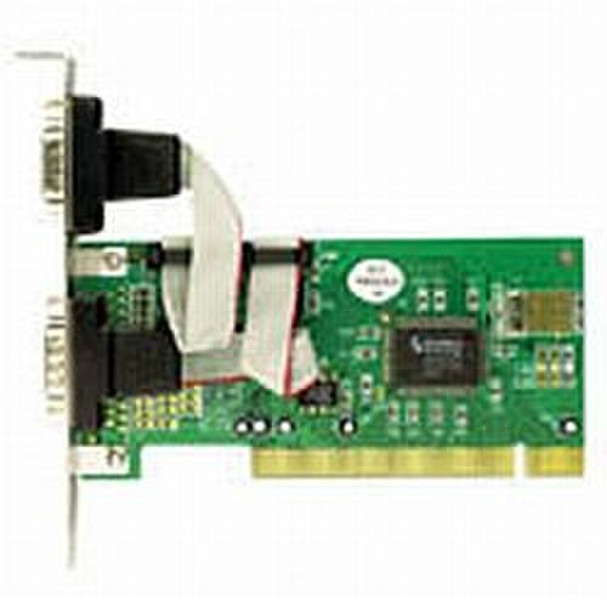 Sweex 2 Port Serial PCI Card интерфейсная карта/адаптер