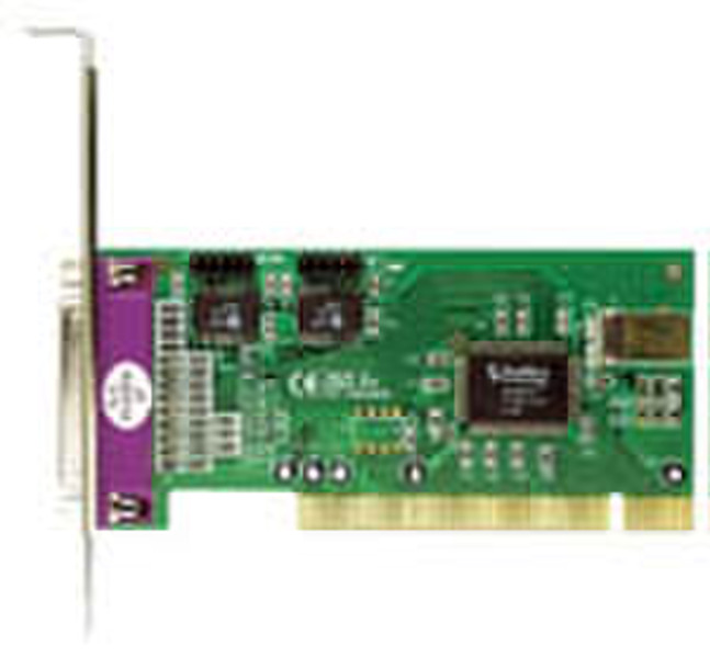Sweex 1 Port Parallel & 2 Port Serial PCI Card Seriell Schnittstellenkarte/Adapter