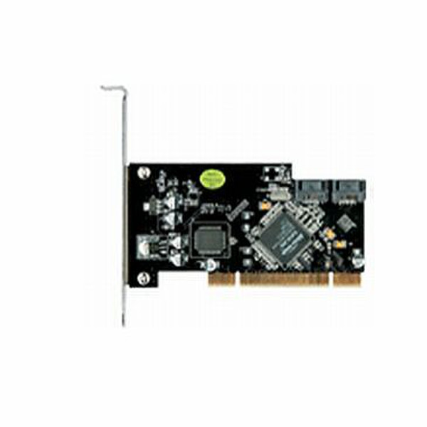 Sweex 2 Port Serial ATA RAID PCI Card Schnittstellenkarte/Adapter