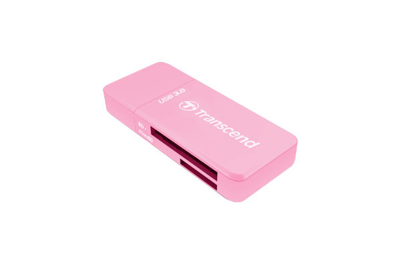 Transcend RDF5 USB 3.0 Pink Kartenleser