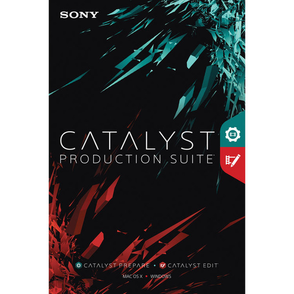 Sony Catalyst Production Suite