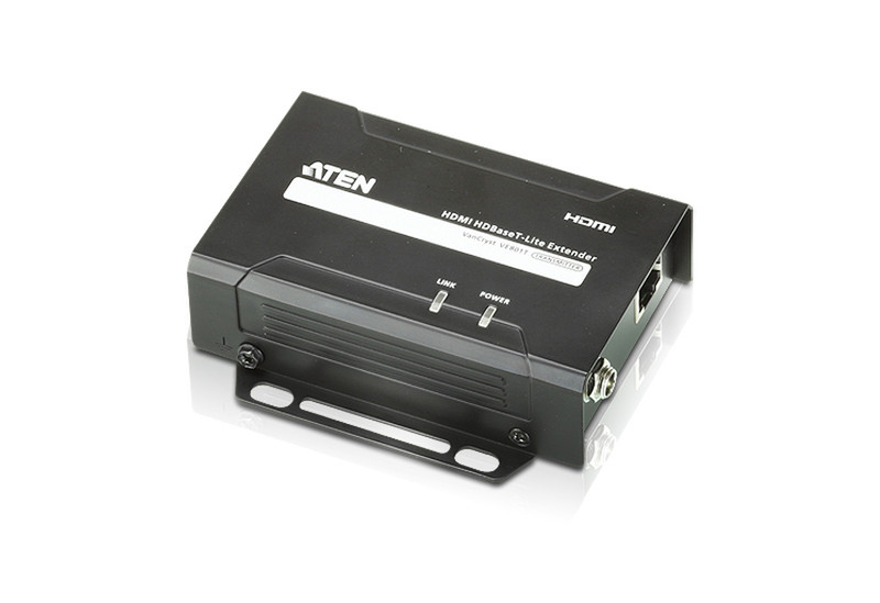 Aten VE801T AV transmitter Black AV extender