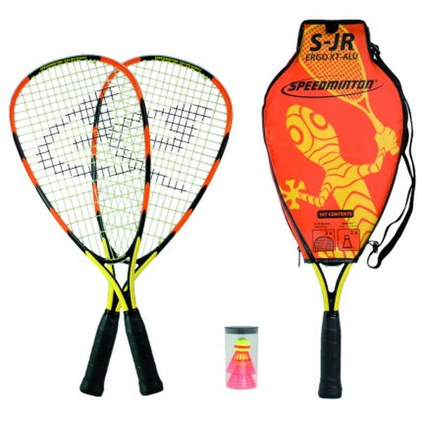 Speedminton Junior Set Aluminium Multicolour 2pc(s) sport racket