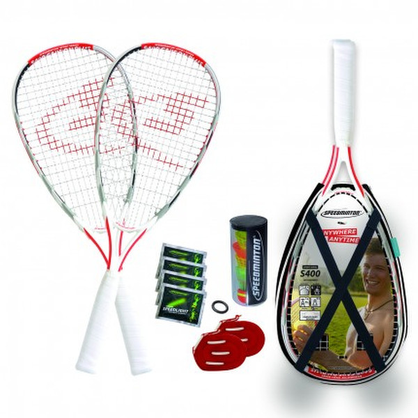 Speedminton Set S400 Carbon Multicolour sport racket