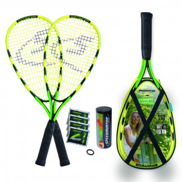 Speedminton Set S90 Aluminium Multicolour 2pc(s) sport racket