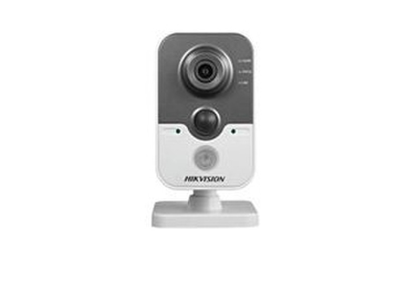 Hikvision Digital Technology DS-2CD2412F-IW IP security camera Outdoor Cube Grey,White